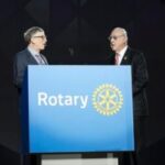Rotariani da tutto il mondo ad Atlanta per celebrare 100 anni di fare del bene